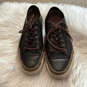 Frye | Leather Casual Sneakers Size 9